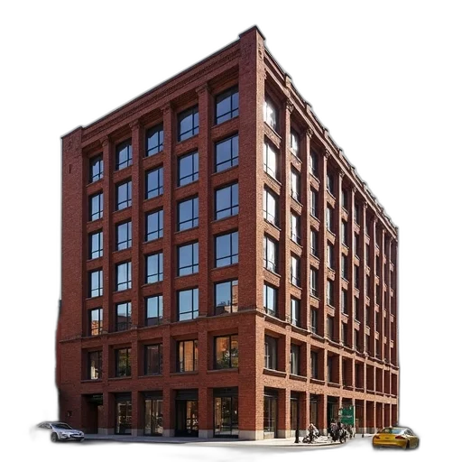 building, furniture, 3d render, photorealistic transparent PNG cut-out