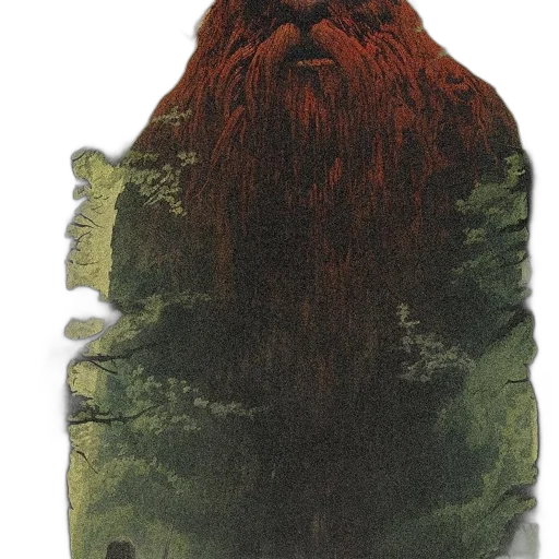 hair, creature, mask, animal transparent PNG cut-out