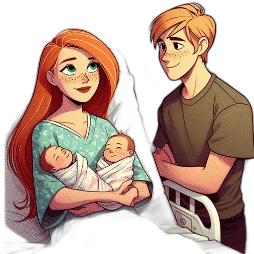 cartoon, concept art, watercolor, comic book art transparent PNG cut-out