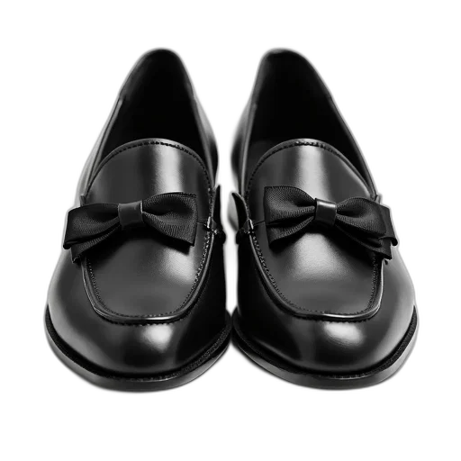shoes, photorealistic, 3d render, pair transparent PNG cut-out