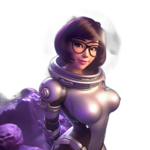 robot, staff, face, weapon transparent PNG cut-out