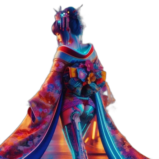 dress, crown, robot, jacket transparent PNG cut-out