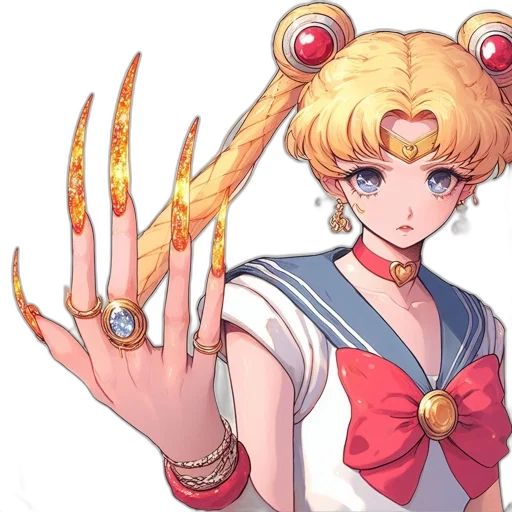 jewelry, staff, weapon, crown transparent PNG cut-out