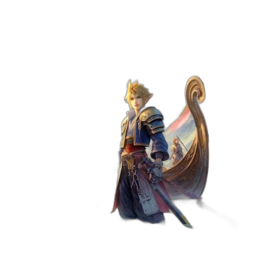 sword, staff, weapon, dragon transparent PNG cut-out