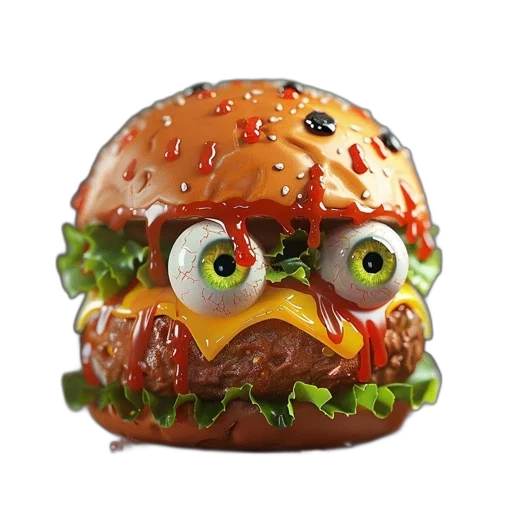 food, face, animal, creature transparent PNG cut-out