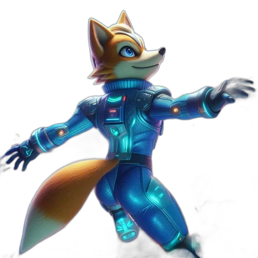 staff, animal, robot, concept art transparent PNG cut-out