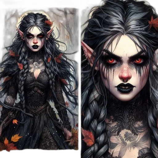 fantasy art, concept art, comic book art, pixel art transparent PNG cut-out