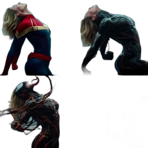 hair, creature, concept art, comic book art transparent PNG cut-out