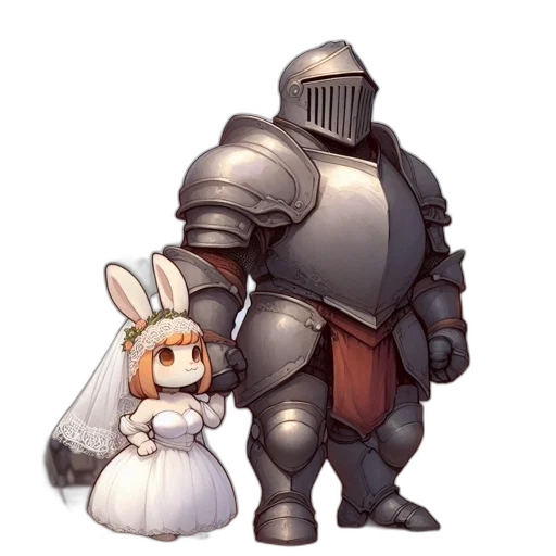 robot, weapon, sword, dress transparent PNG cut-out
