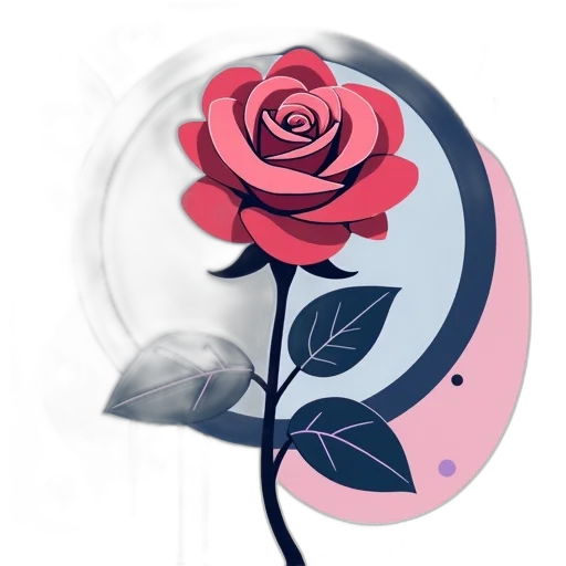flower, jewelry, staff, umbrella transparent PNG cut-out