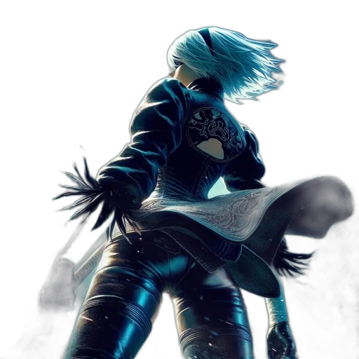 sword, weapon, jacket, staff transparent PNG cut-out