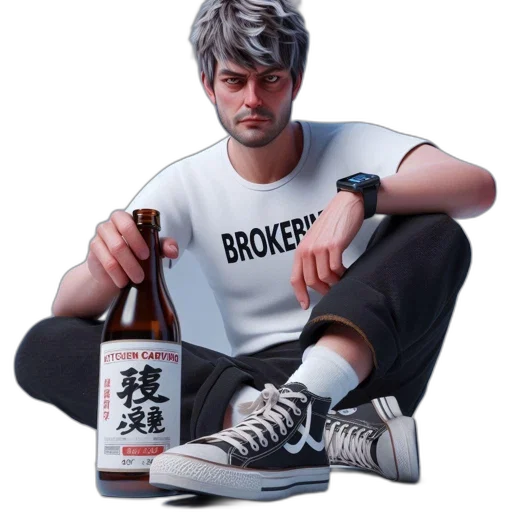 jacket, bottle, food, shoes transparent PNG cut-out