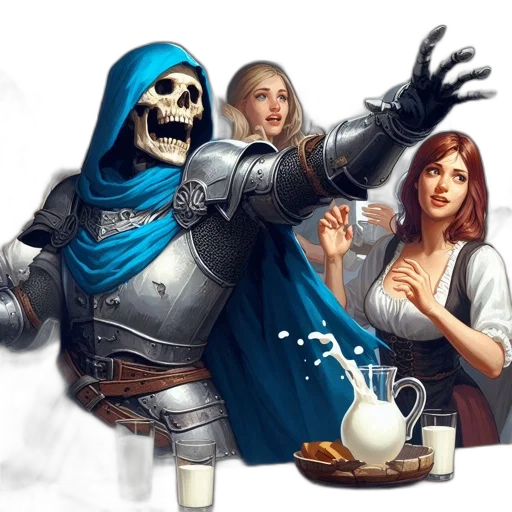 concept art, fantasy art, comic book art, pixel art transparent PNG cut-out