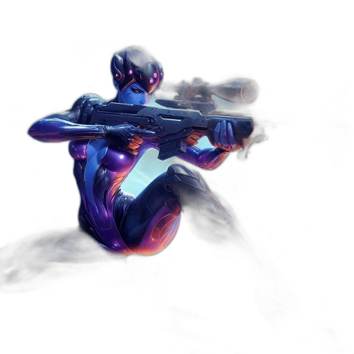weapon, staff, sword, robot transparent PNG cut-out