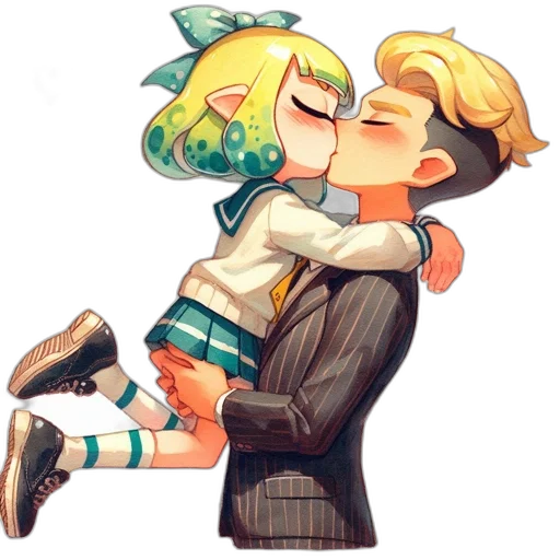 pixel art, watercolor, anime, concept art transparent PNG cut-out