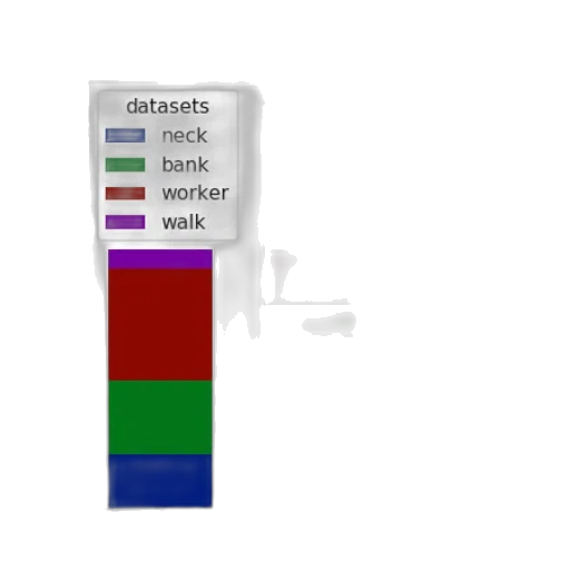 staff, dark, colorful, monochrome transparent PNG cut-out
