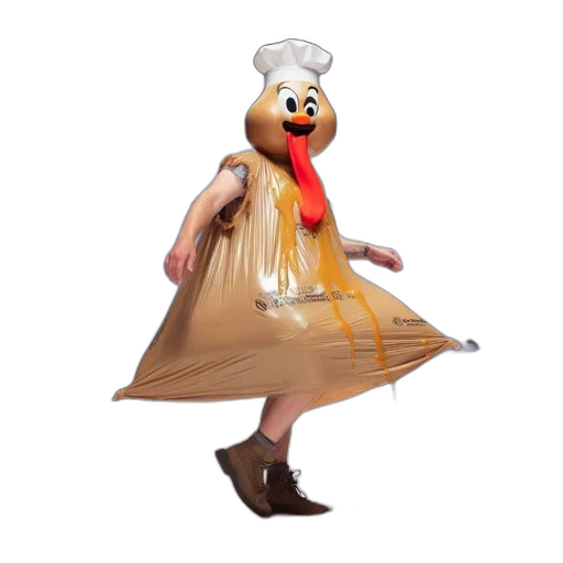 dress, food, animal, creature transparent PNG cut-out