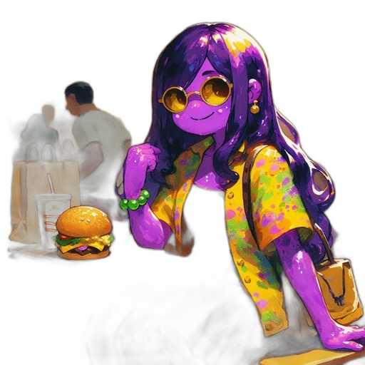 food, robot, creature, concept art transparent PNG cut-out
