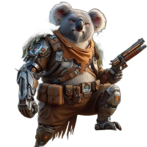 animal, weapon, staff, creature transparent PNG cut-out