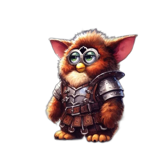 staff, animal, fantasy art, concept art transparent PNG cut-out