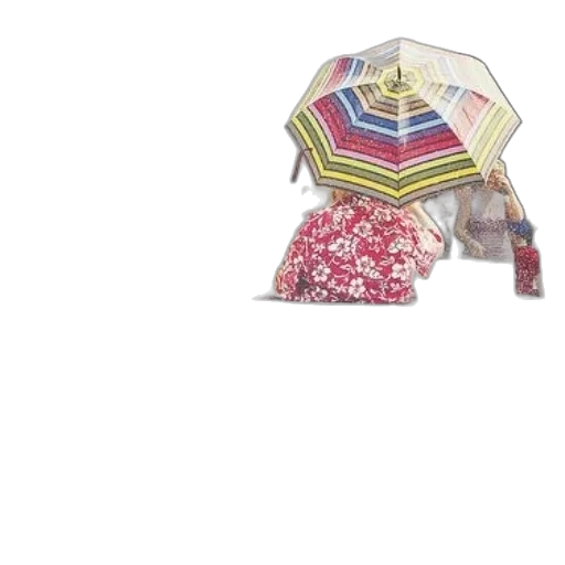 umbrella, jacket, hat, dress transparent PNG cut-out