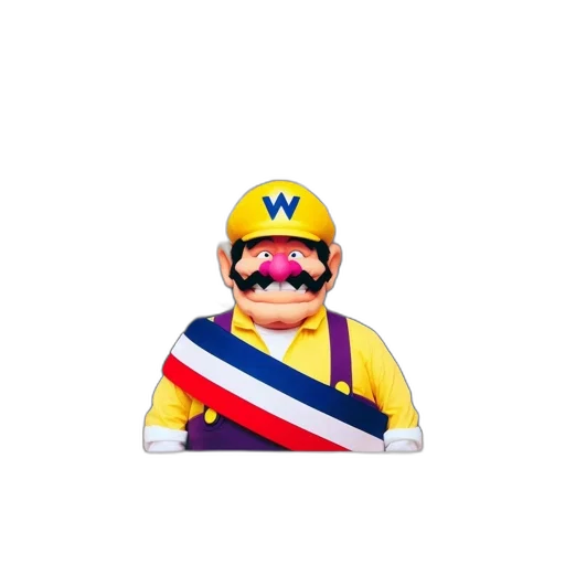 crown, hat, mask, pixel art transparent PNG cut-out