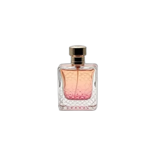 bottle, jewelry, small, square-shaped transparent PNG cut-out