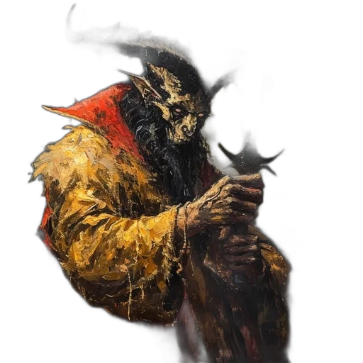 mask, jacket, creature, face transparent PNG cut-out