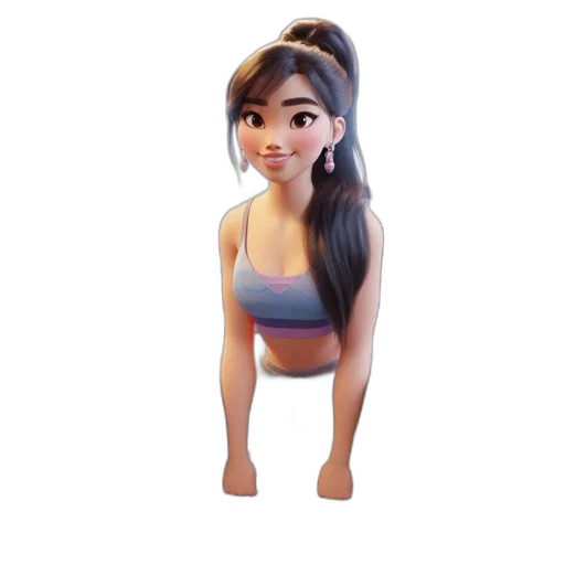 3d render, cartoon, concept art, photorealistic transparent PNG cut-out