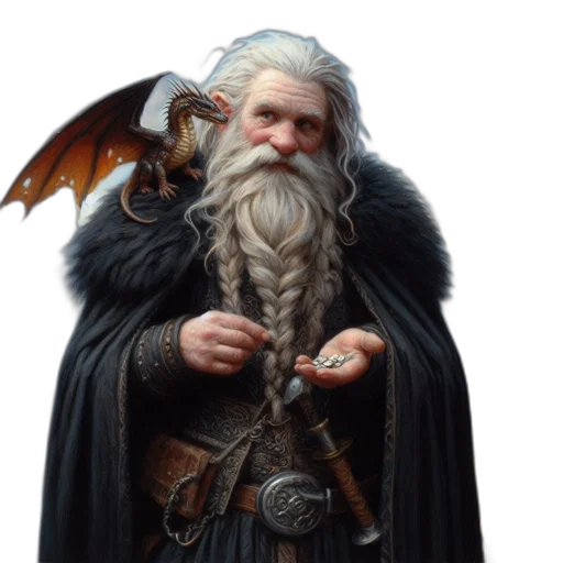 dragon, staff, creature, sword transparent PNG cut-out