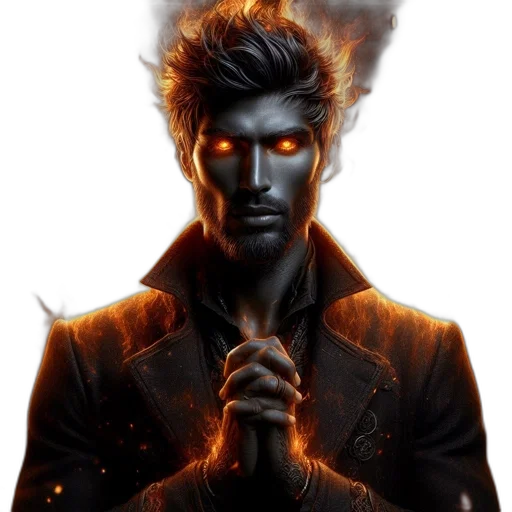 concept art, fantasy art, comic book art, cyberpunk transparent PNG cut-out