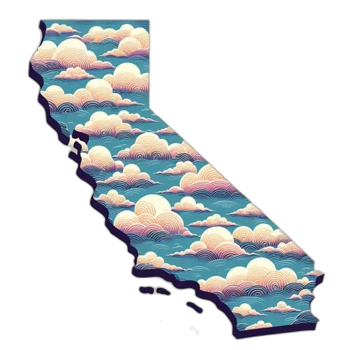 umbrella, shoes, dress, vaporwave transparent PNG cut-out