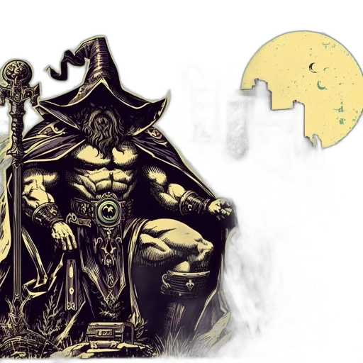mask, crown, concept art, comic book art transparent PNG cut-out
