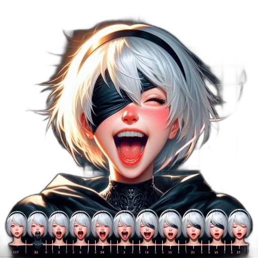 face, robot, mask, weapon transparent PNG cut-out