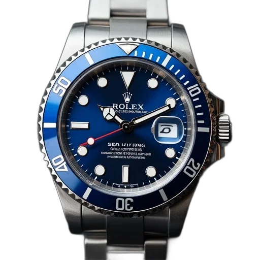 rolex, aqua, sea, dweller transparent PNG cut-out
