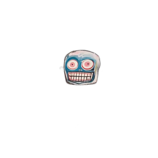 mask, robot, creature, face transparent PNG cut-out
