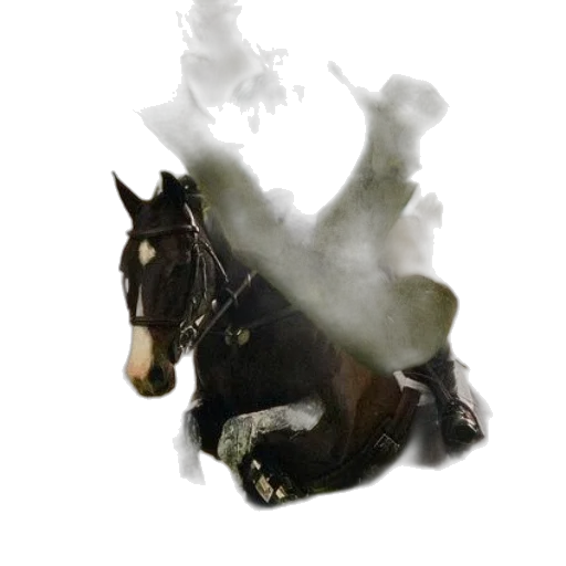 animal, dragon, staff, creature transparent PNG cut-out