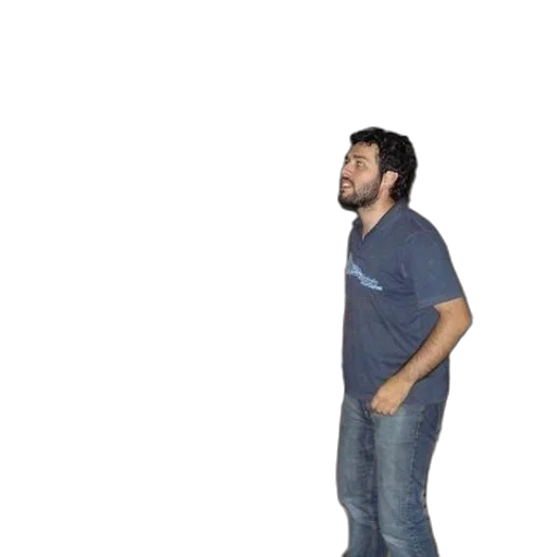 staff, robot, jacket, creature transparent PNG cut-out