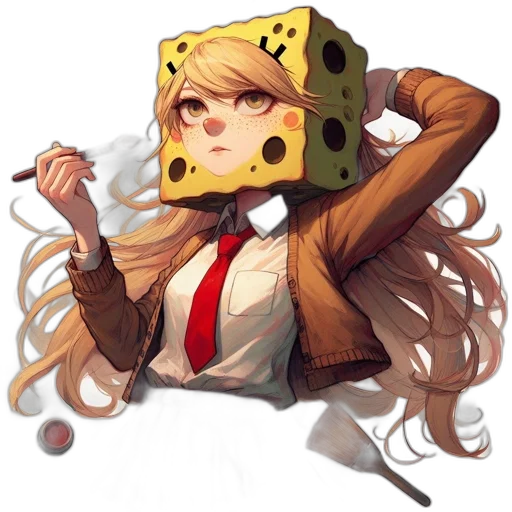 hat, crown, weapon, creature transparent PNG cut-out