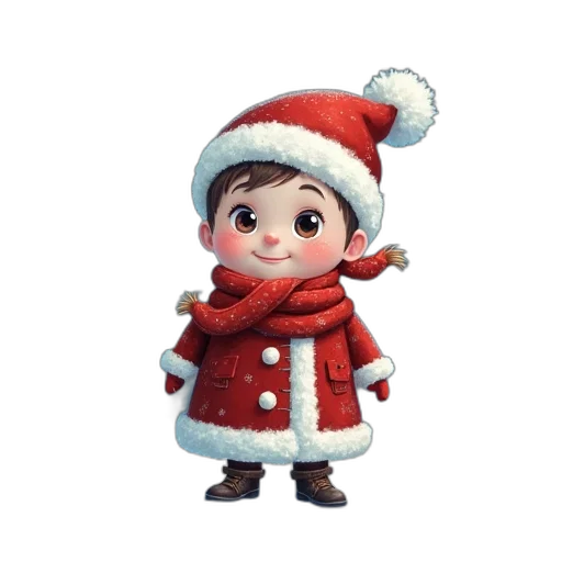 staff, hat, 3d render, concept art transparent PNG cut-out