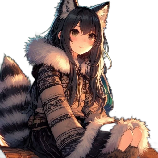 animal, staff, creature, jacket transparent PNG cut-out