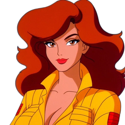 jacket, cartoon, comic book art, concept art transparent PNG cut-out