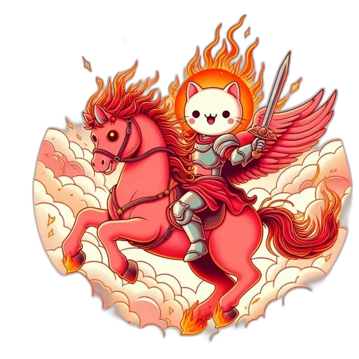 dragon, fantasy art, concept art, pixel art transparent PNG cut-out