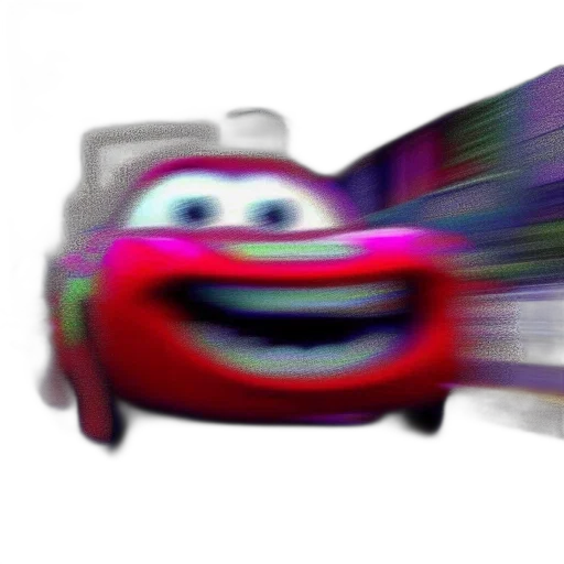 car, robot, face, creature transparent PNG cut-out