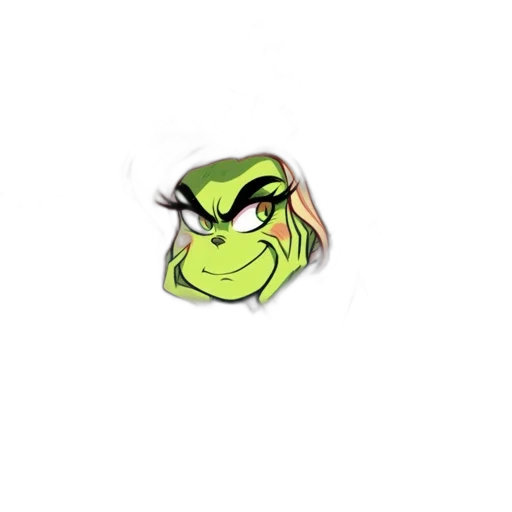 creature, mask, staff, face transparent PNG cut-out