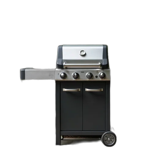 food, robot, staff, propane transparent PNG cut-out