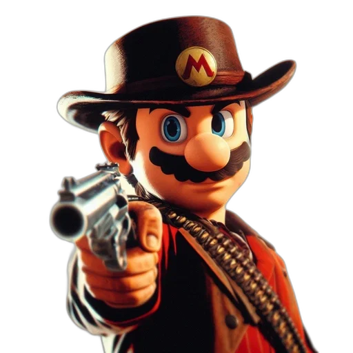 weapon, hat, animal, staff transparent PNG cut-out