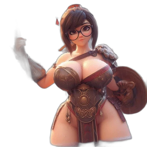 weapon, staff, dress, concept art transparent PNG cut-out