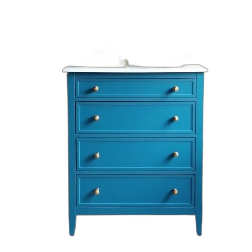 furniture, 3d render, blue, pastel transparent PNG cut-out