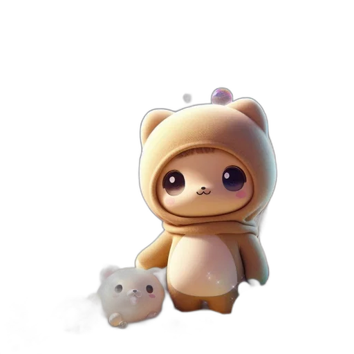 creature, animal, staff, robot transparent PNG cut-out